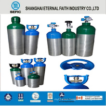 Portable High Pressure Aluminum Oxygen Gas Cylinder (MT-6-10)